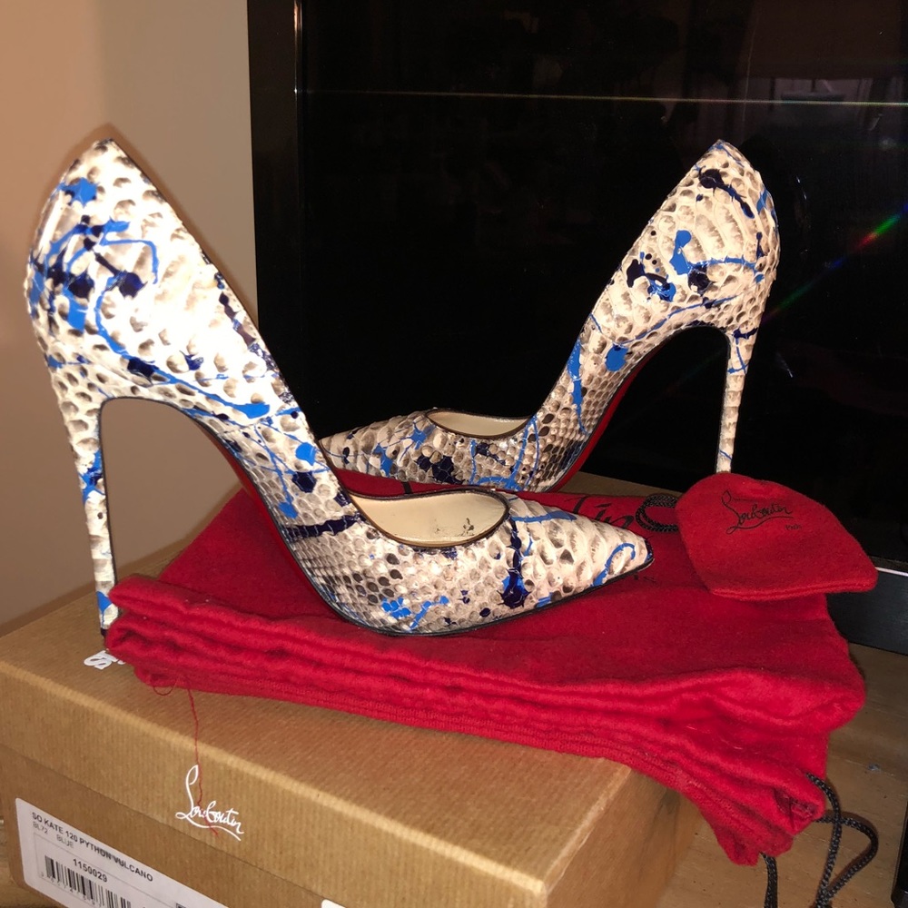 SO KATE 120 Python Vulcans Blue